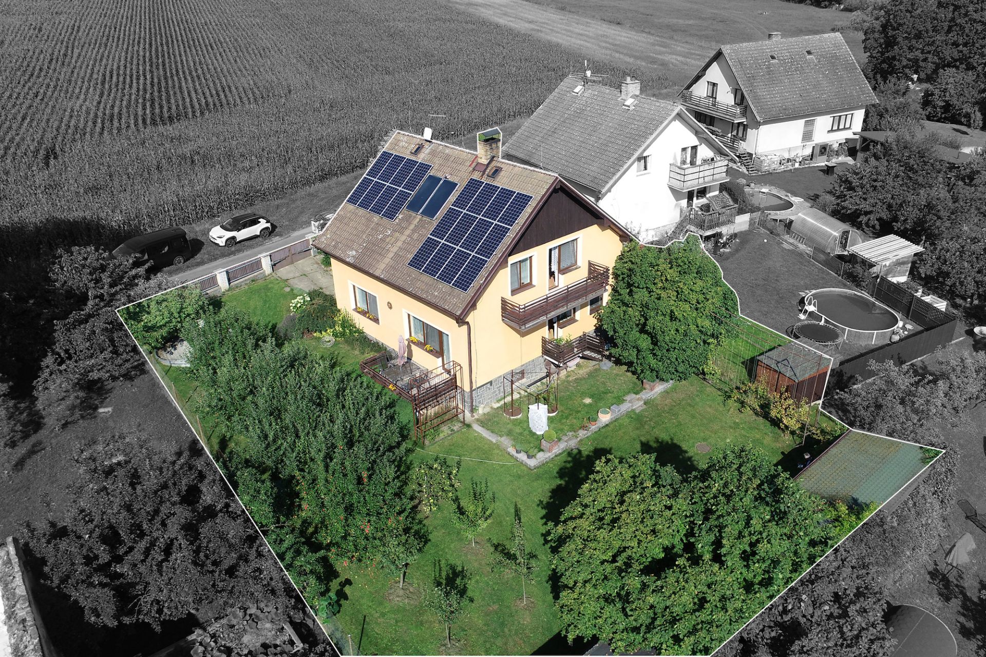 ALBRECHTICE NAD VLTAVOU - PRODEJ RODINNÉHO DOMU