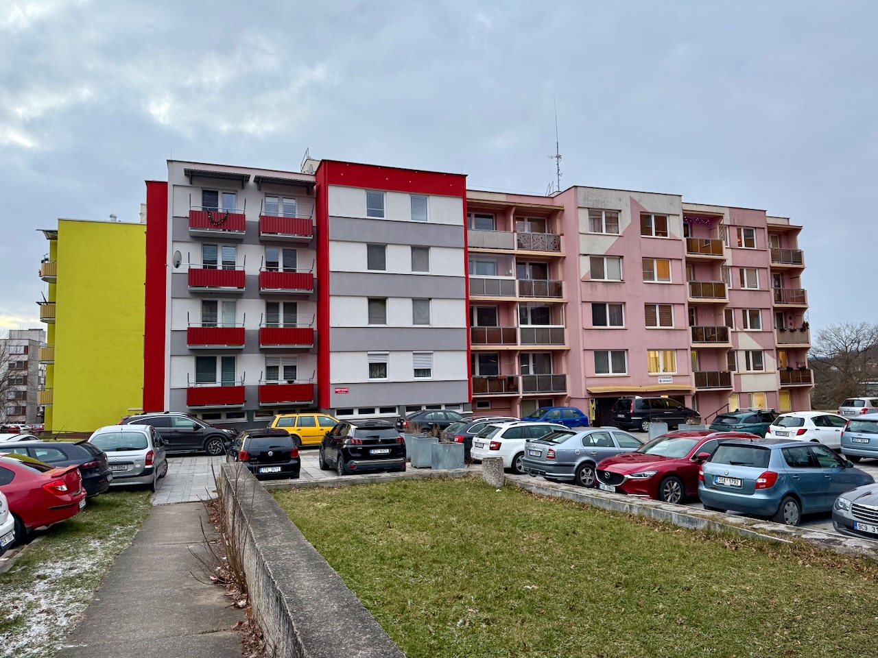 TÝN NAD VLTAVOU - BYT 3+1 V OSOBNÍM VLASTNICTVÍ