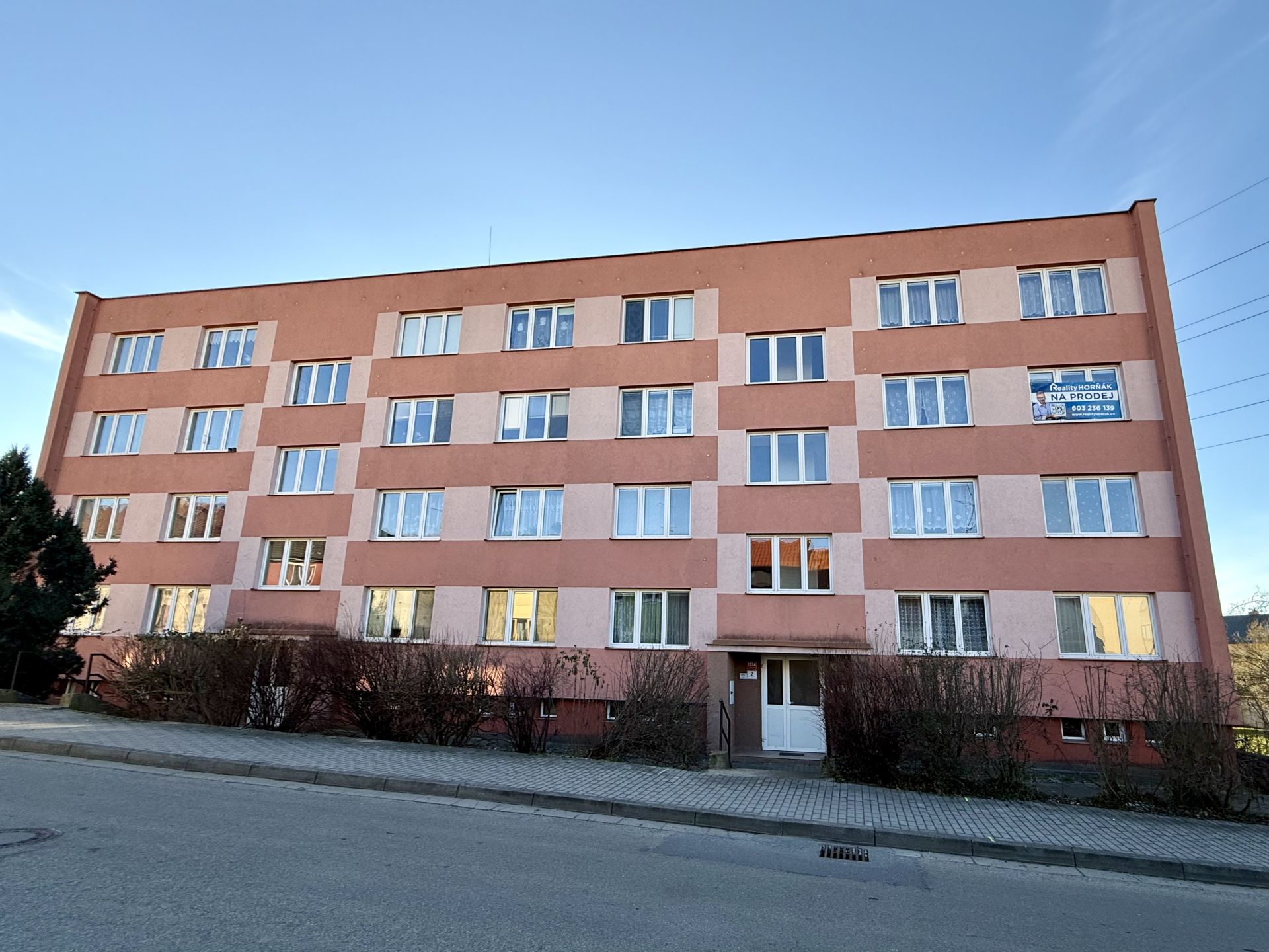 ČESKÉ BUDĚJOVICE - DRUŽSTEVNÍ BYT 3+1 S BALKONEM
