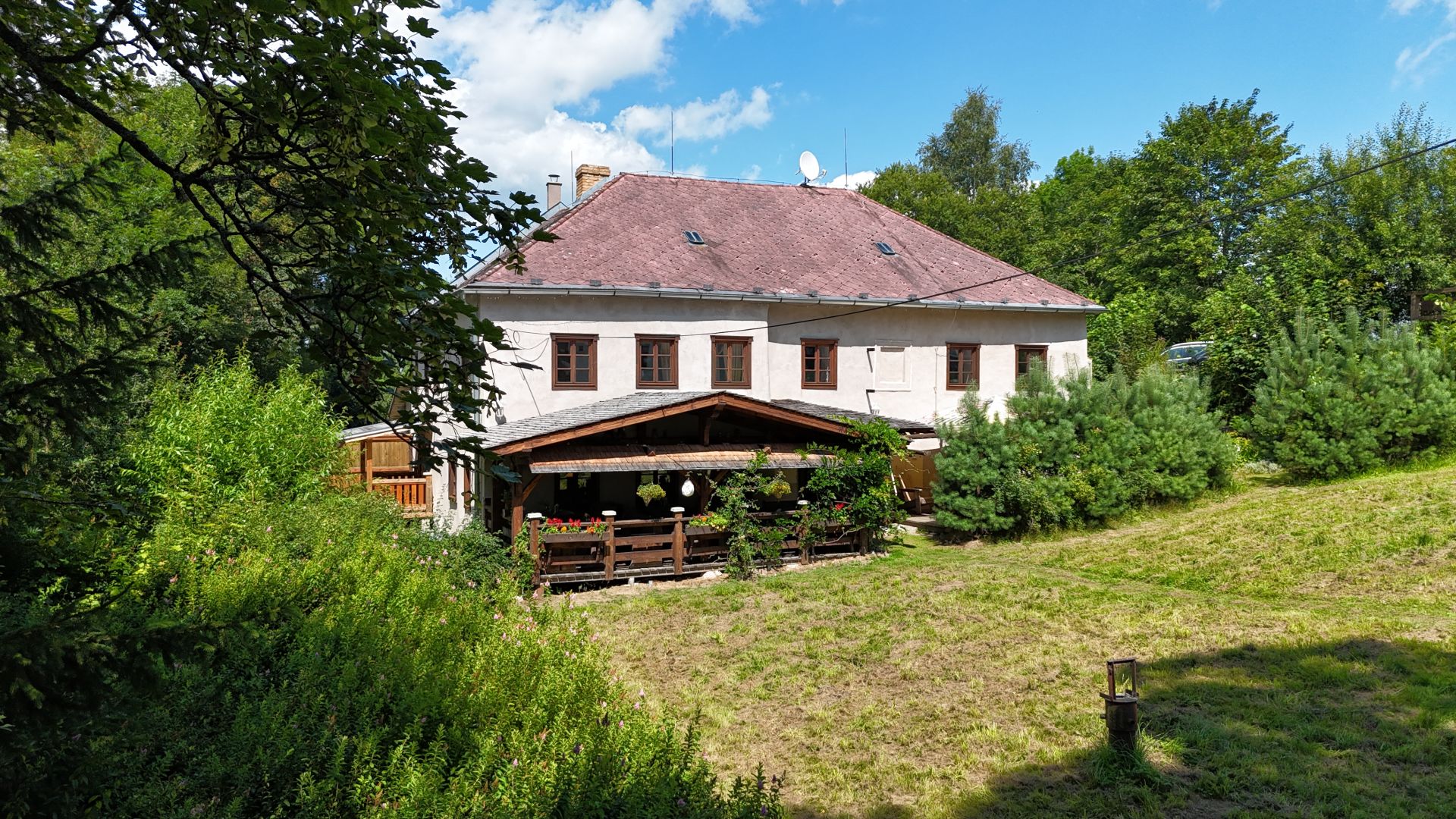 LIPNO - RADSLAV: PRODEJ PENZIONU