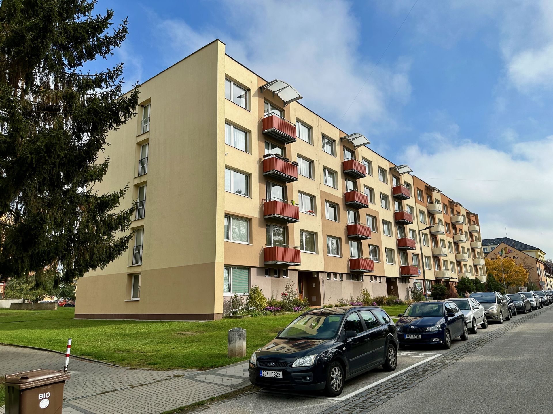 BECHYNĚ - PRODEJ BYTU 1+1 V OSOBNÍM VLASTNICTVÍ