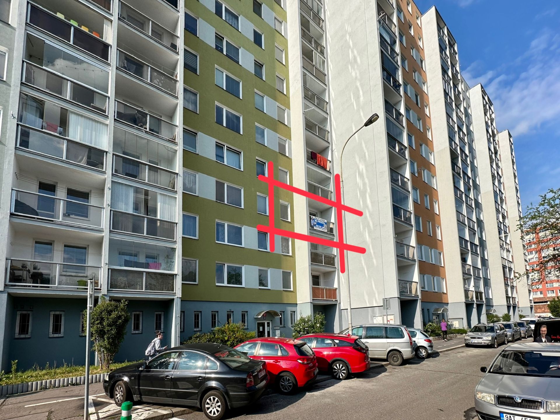 PRAHA - TROJA - PRONÁJEM BYTU 3+1