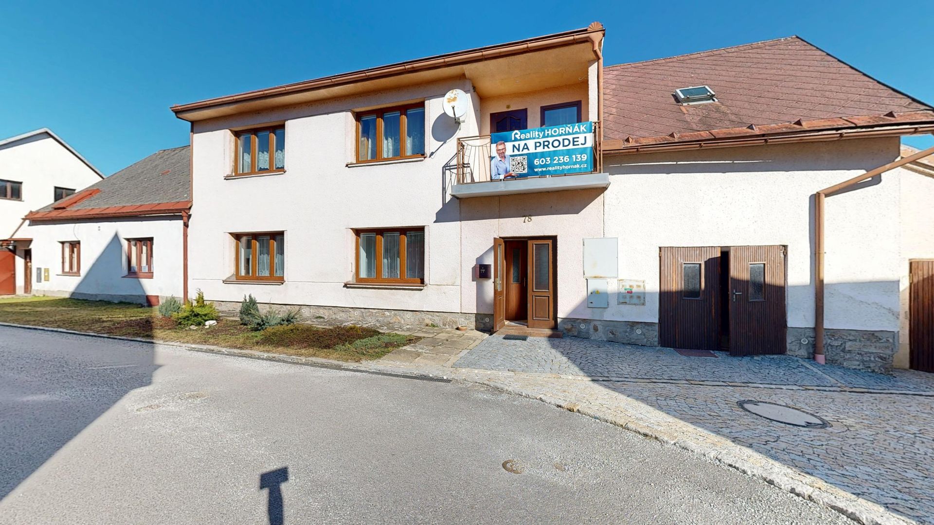 KUNŽAK - PRODEJ RODINNÉHO DOMU S GARÁŽÍ