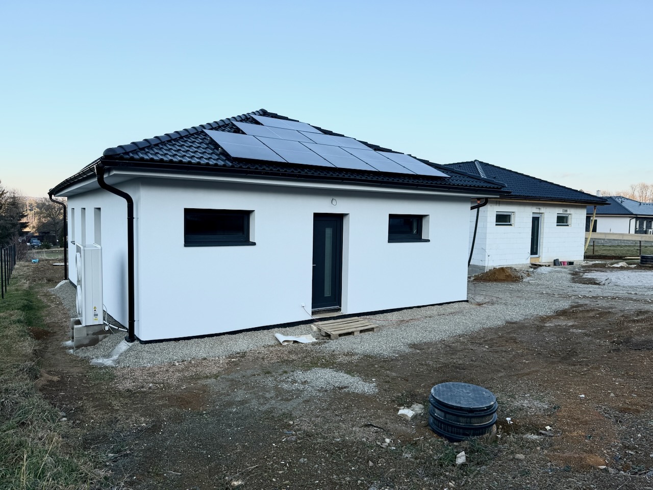 MYŤ - MIROŠOV U ROKYCAN - NOVOSTAVBA RODINNÉHO DOMU
