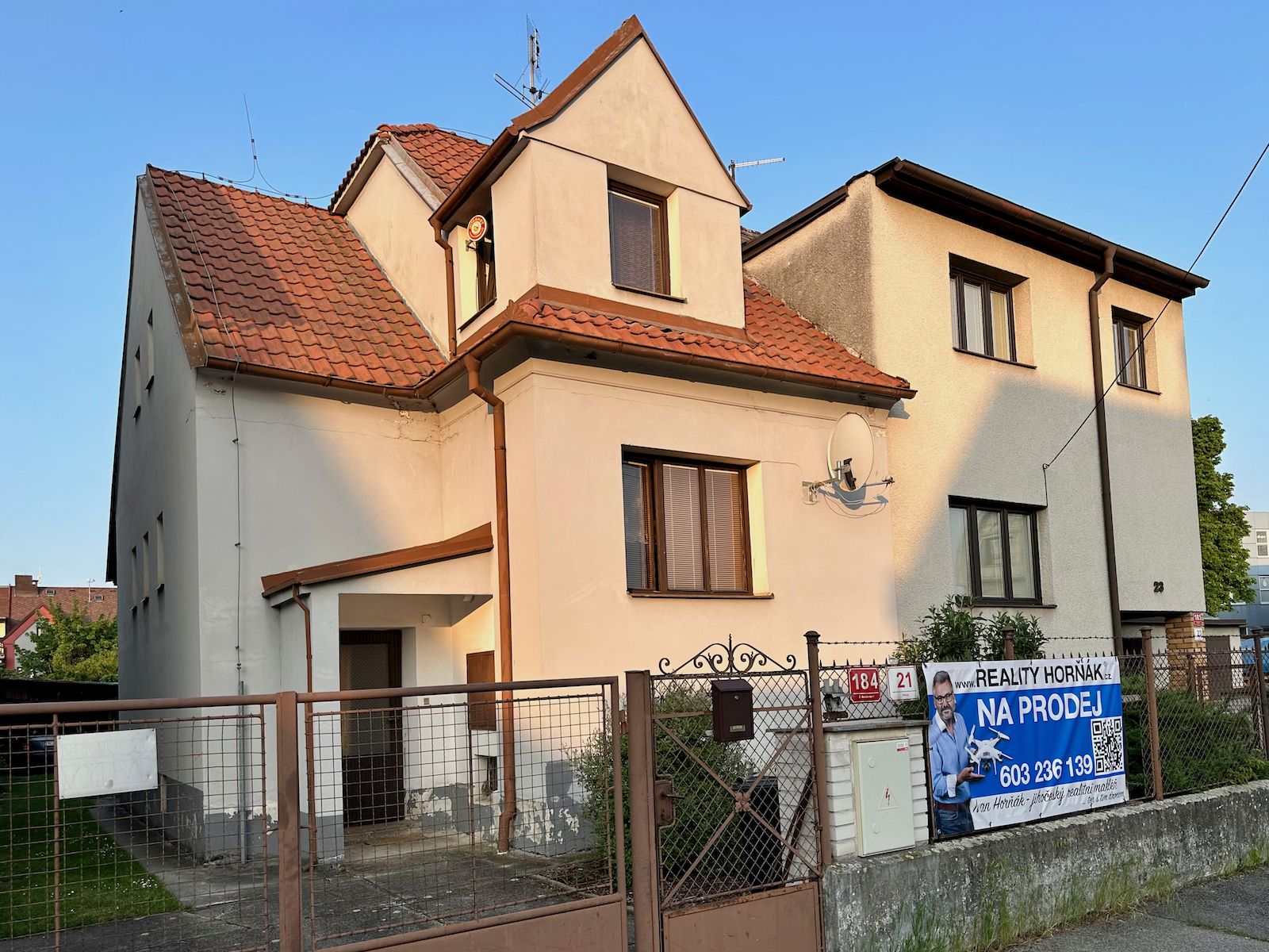 PRODEJ RODINNÉHO DOMU V ČESKÝCH BUDĚJOVICÍCH