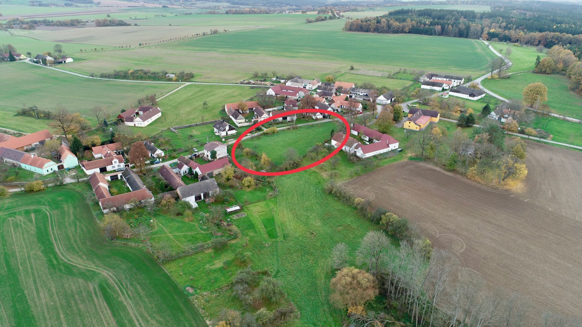 Stavební parcela Horní Kněžeklady