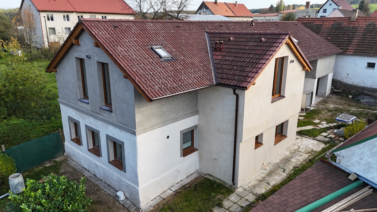 ALBRECHTICE NAD VLTAVOU - PRODEJ RODINNÉHO DOMU