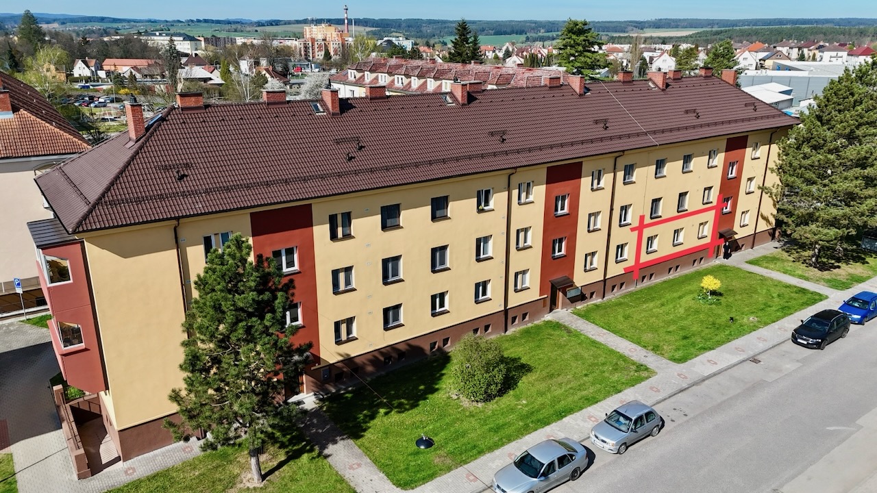 BECHYNĚ - PRODEJ BYTU 3+1 V OSOBNÍM VLASTNICTVÍ