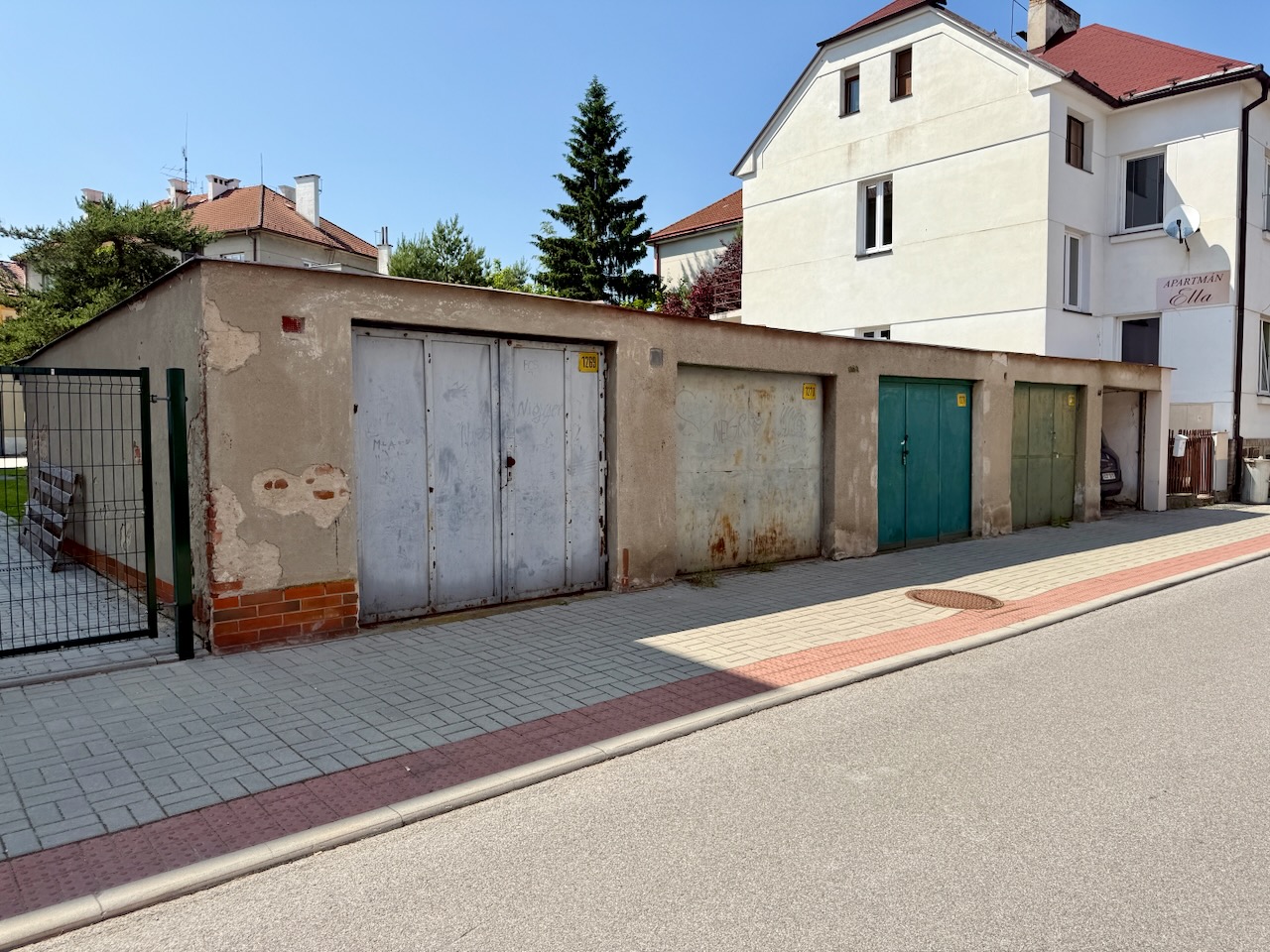 TÁBOR - PRODEJ GARÁŽE U STADIONU MÍRU