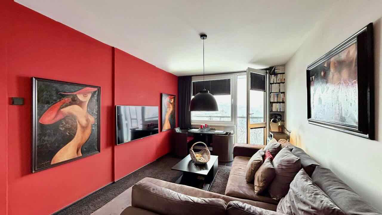 PRAHA 8 - KOBYLISY: BYT 2KK