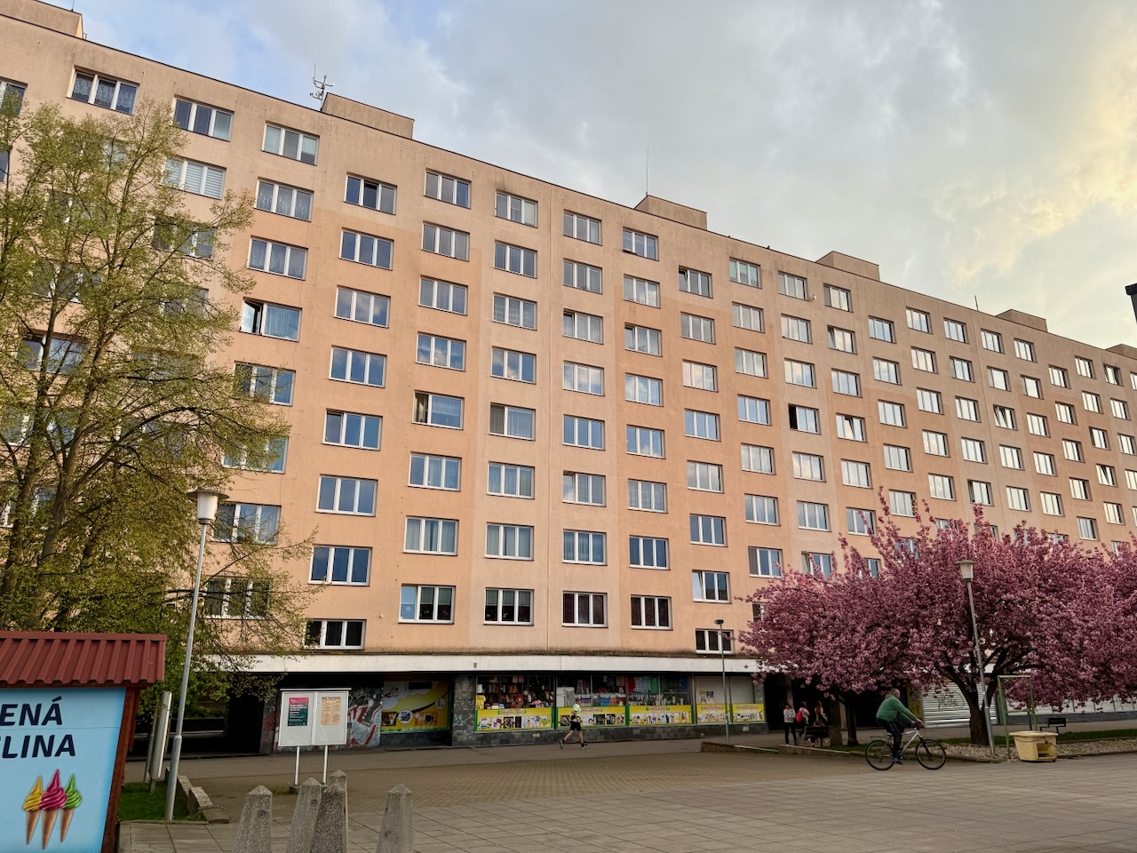 ČESKÉ BUDĚJOVICE - PRODEJ BYTU 2+1