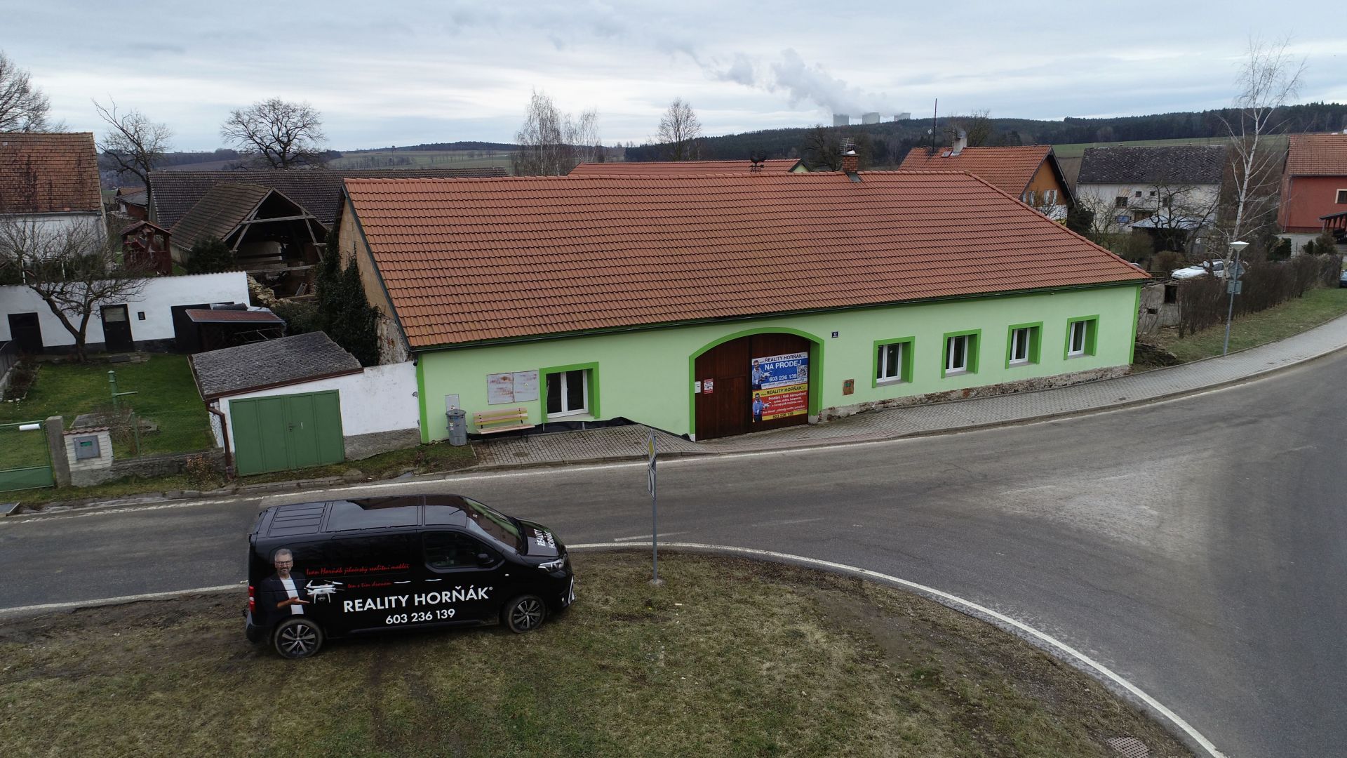 RODINNÝ DŮM VŠEMYSLICE U TÝNA NAD VLTAVOU