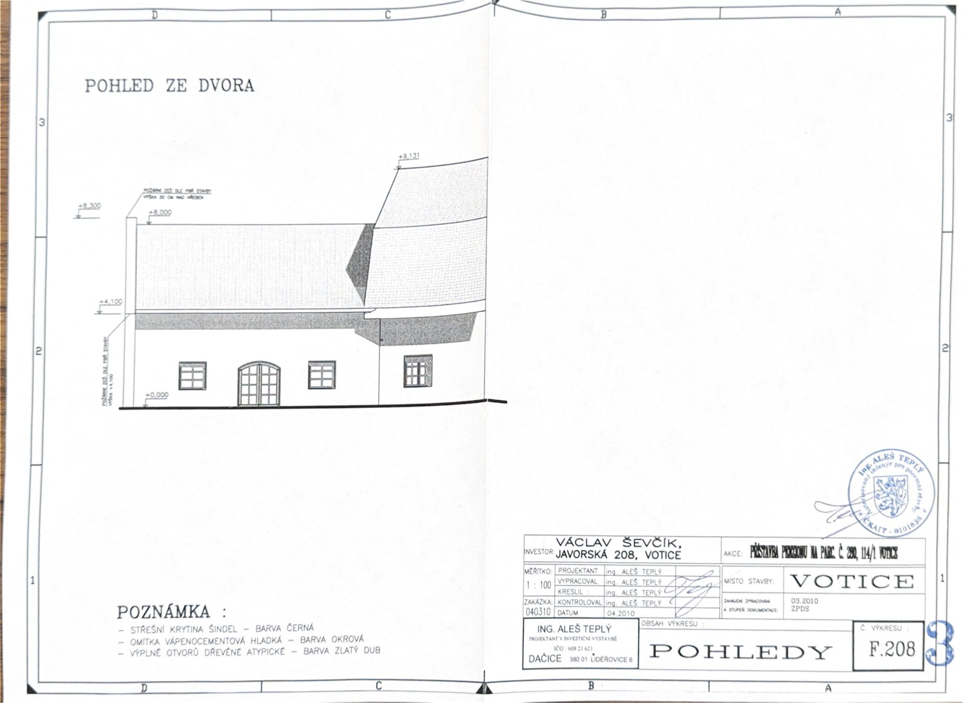 PD__2010_Zmena_stavby_muzeum_Pohledy