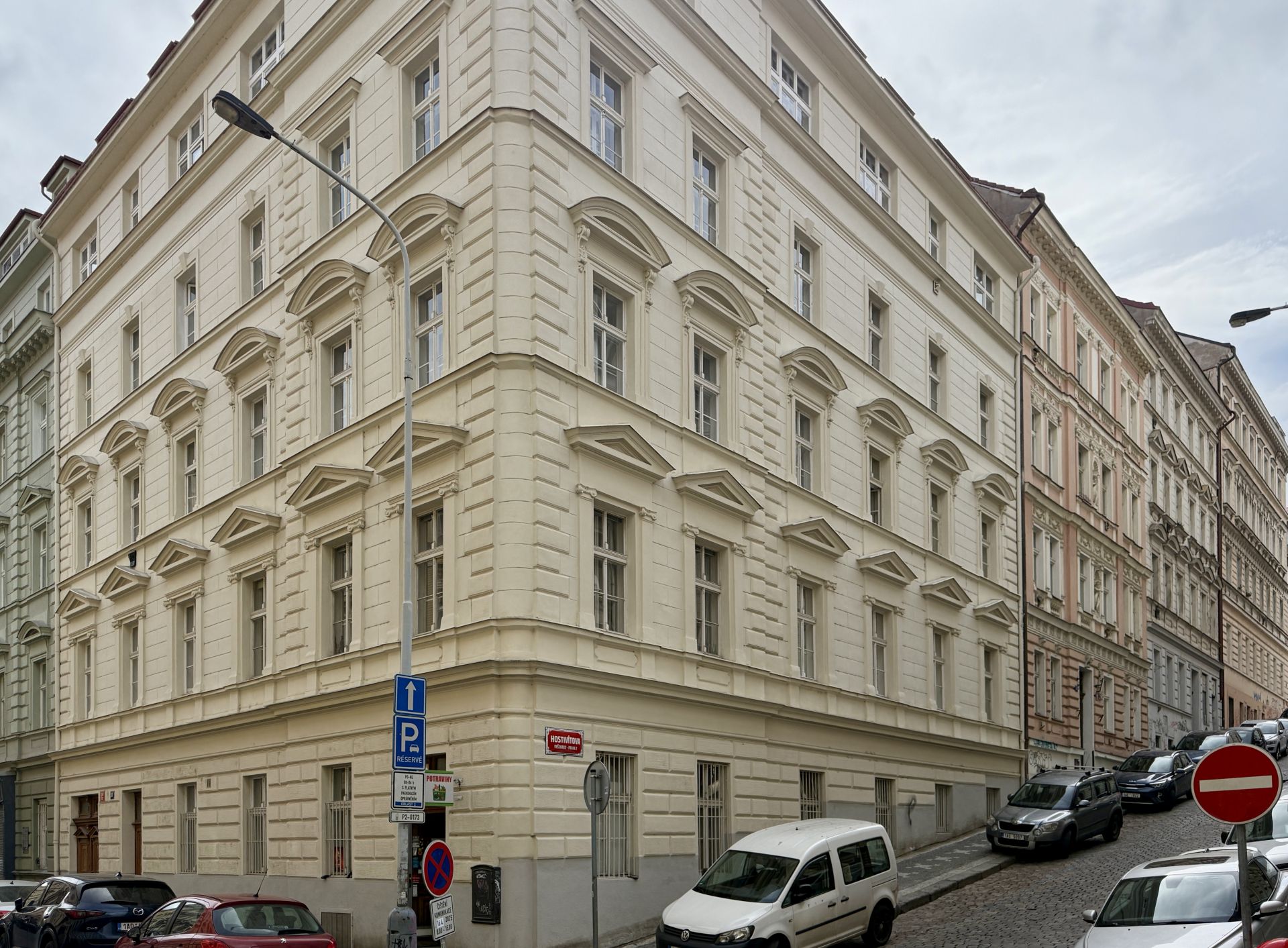 PRAHA, VYŠEHRAD - BYT 3+KK V OSOBNÍM  VLASTNICTVÍ