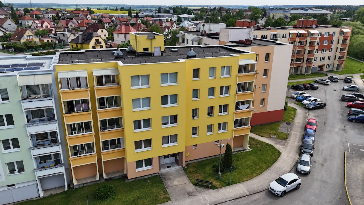BECHYNĚ - PRODEJ BYTU 4+1