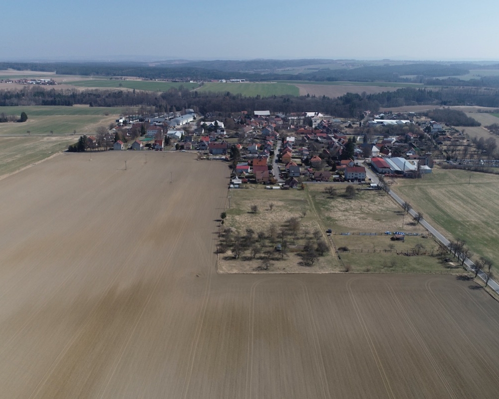 STAVEBNÍ PARCELA VE STÁDLECI NA TÁBORSKU