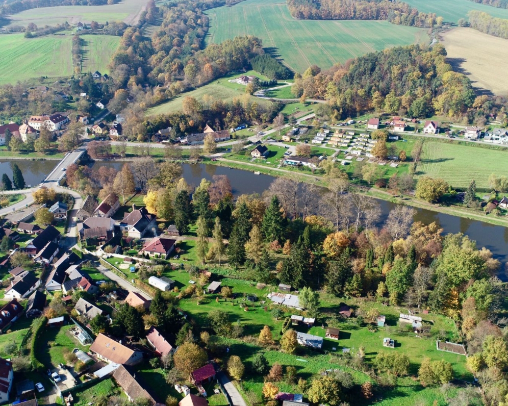 Prodej stavební parcely v Kolodějích nad Lužnicí