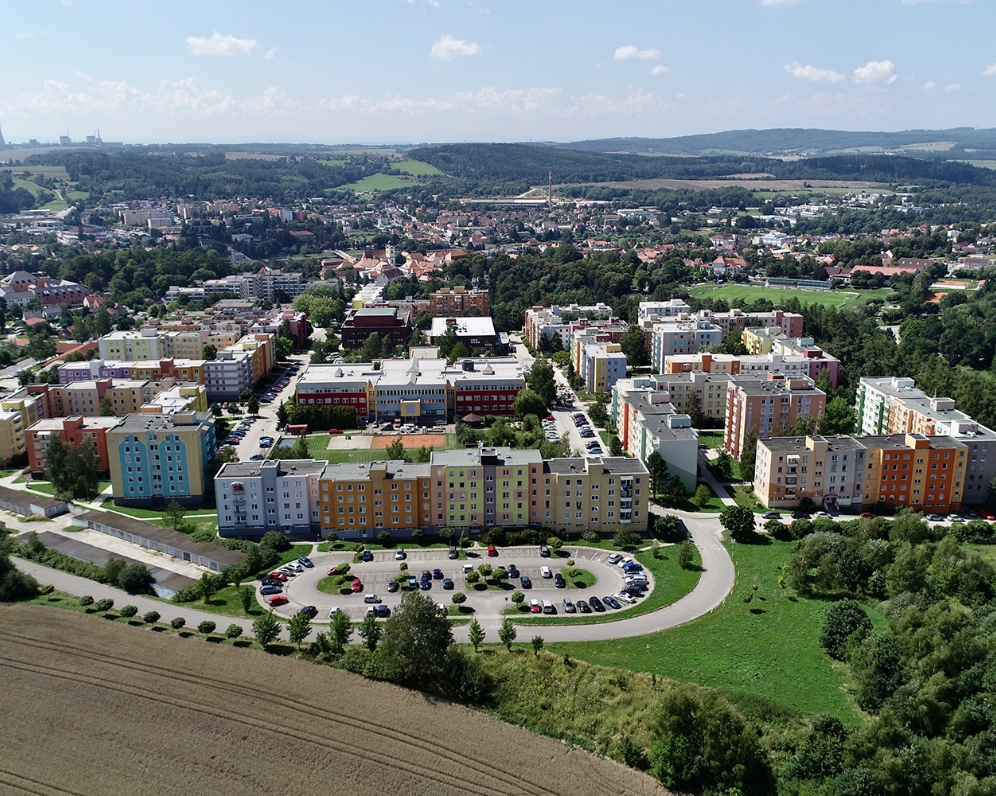 TÝN NAD VLTAVOU - PRODEJ BYTU 3+1