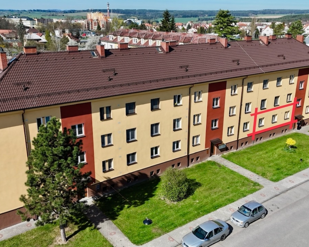 BECHYNĚ - PRODEJ BYTU 3+1 V OSOBNÍM VLASTNICTVÍ