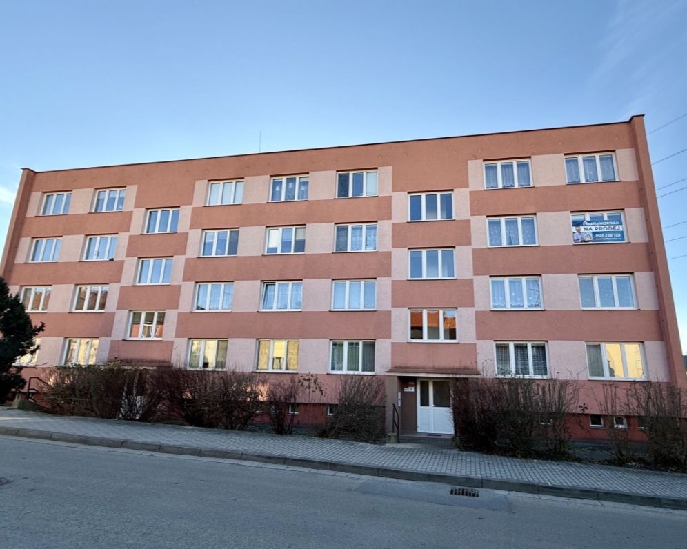 ČESKÉ BUDĚJOVICE - DRUŽSTEVNÍ BYT 3+1 S BALKONEM