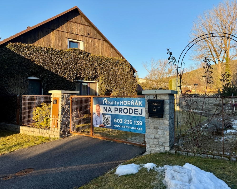 ROŽMITÁL NA ŠUMAVĚ - PRODEJ RODINNÉHO DOMU