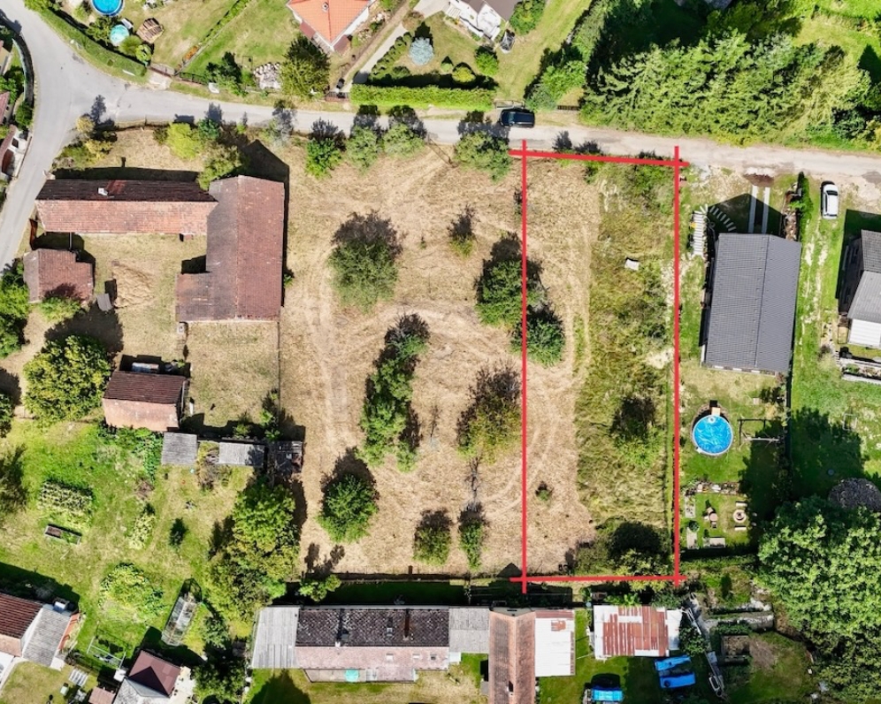 KOLODĚJE NAD LUŽNICÍ - PRODEJ STAVEBNÍ PARCELY