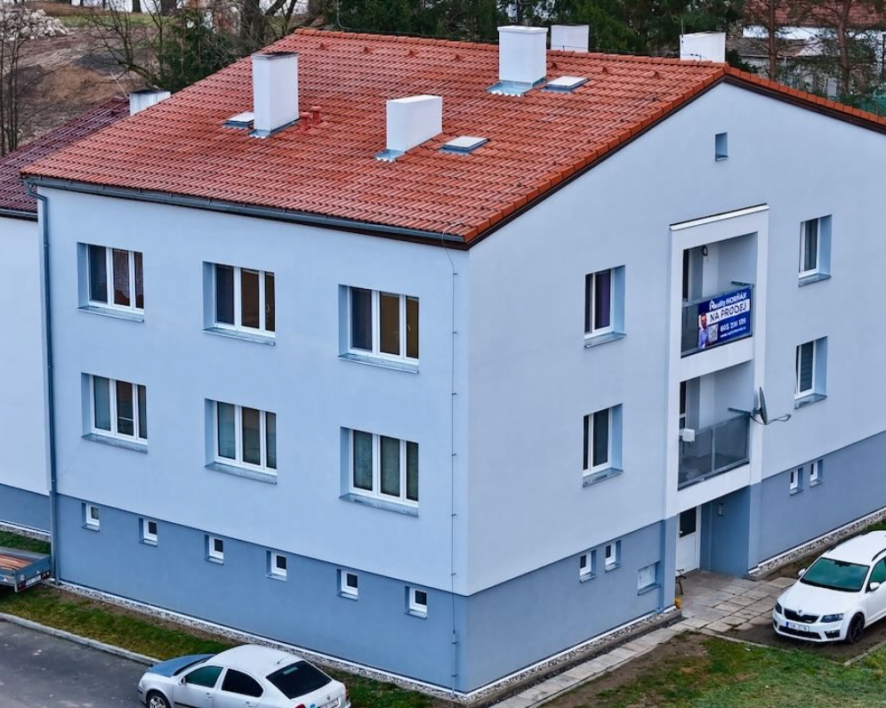 ŽIMUTICE - PRODEJ BYTU 4+1 S BALKONEM