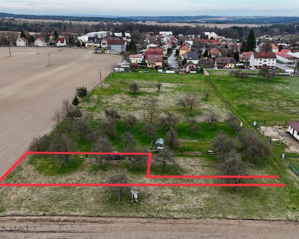 STÁDLEC - PRODEJ STAVEBNÍ PARCELY