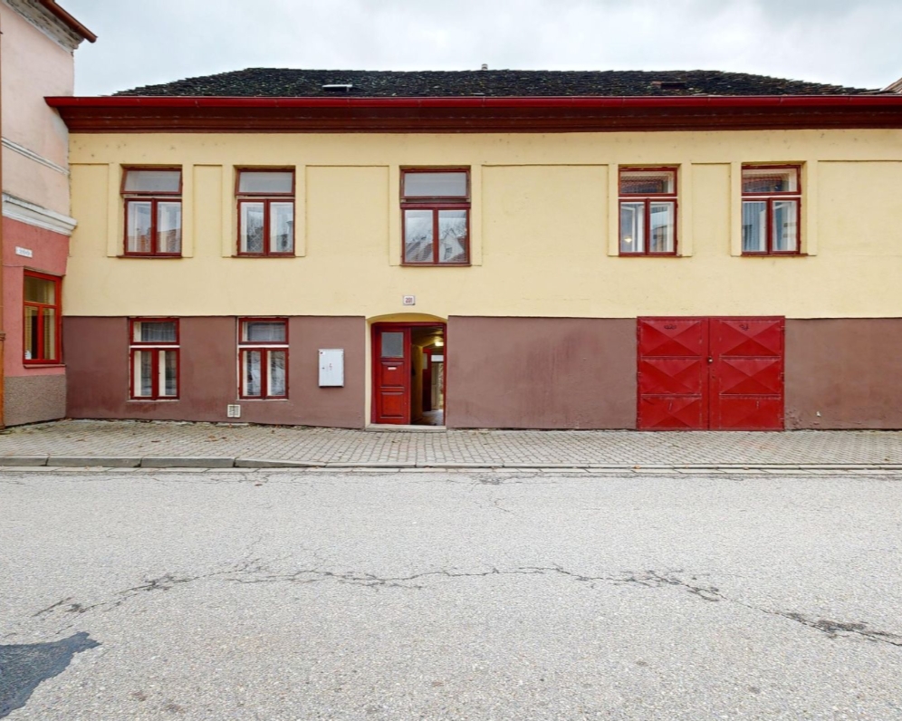 TÝN NAD VLTAVOU - PRODEJ RODINNÉHO DOMU