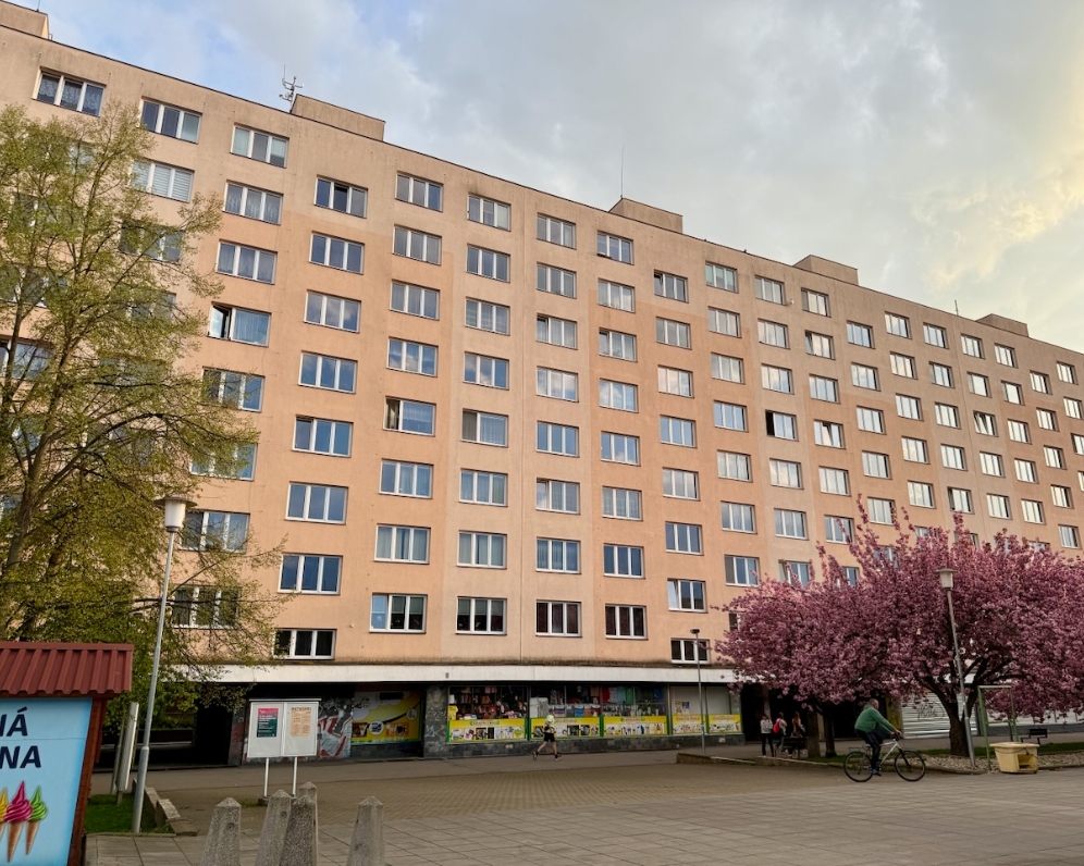 ČESKÉ BUDĚJOVICE - PRODEJ BYTU 2+1
